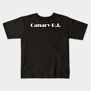 Canary P.I. Logo Kids T-Shirt